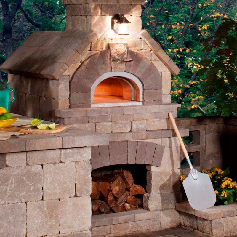 Chicago Brick Oven DIY Pizza Oven in Backyard