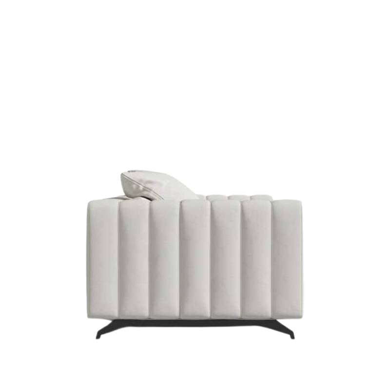 Side View of The Berlin Sofa in Alesund Color and Fabric