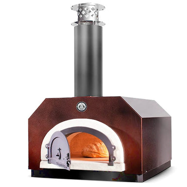 Chicago Brick Oven CBO 750 Countertop Pizza Oven in Copper Vein Color With Door Open