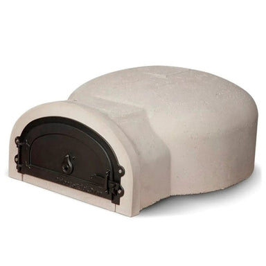 Chicago Brick Oven CBO-750 DIY Oven Bundle Dome Angle With Door