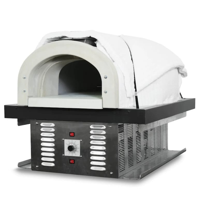 Chicago Brick Oven CBO-750 Hybrid DIY Oven Bundle Dome Angle