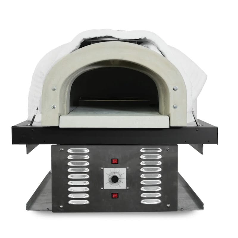 Chicago Brick Oven CBO-750 Hybrid DIY Oven Bundle Dome Front View