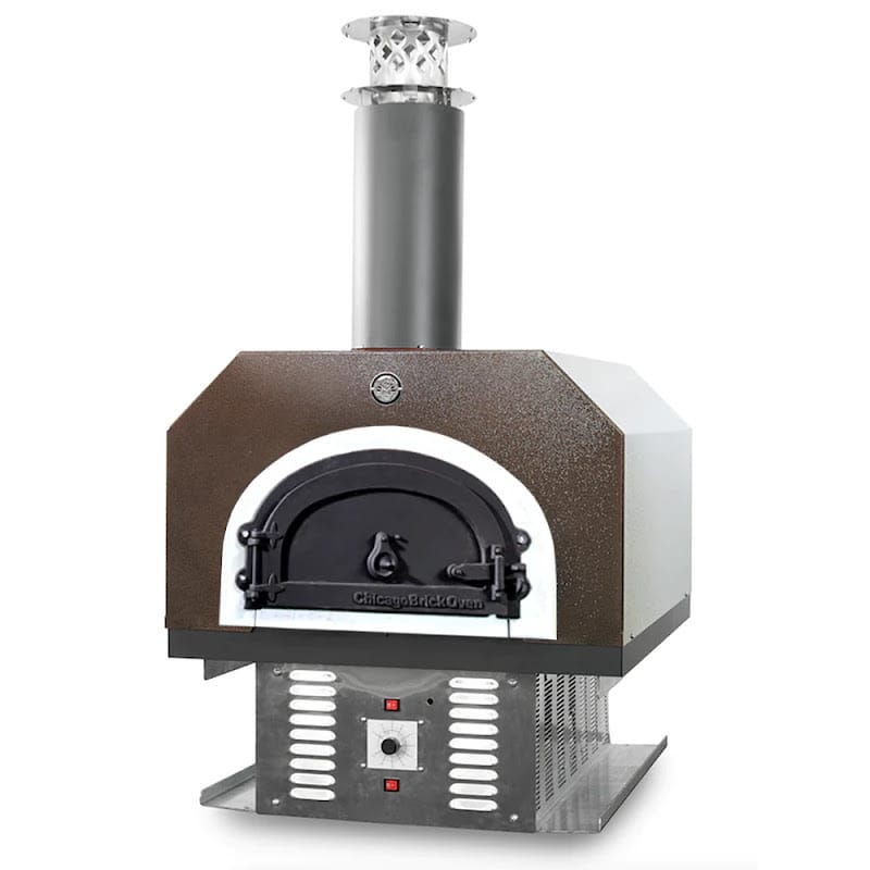 Chicago Brick Oven CBO-750 (Residential) Hybrid Natural Gas Countertop Pizza Oven Dual Fuel Gas and Wood