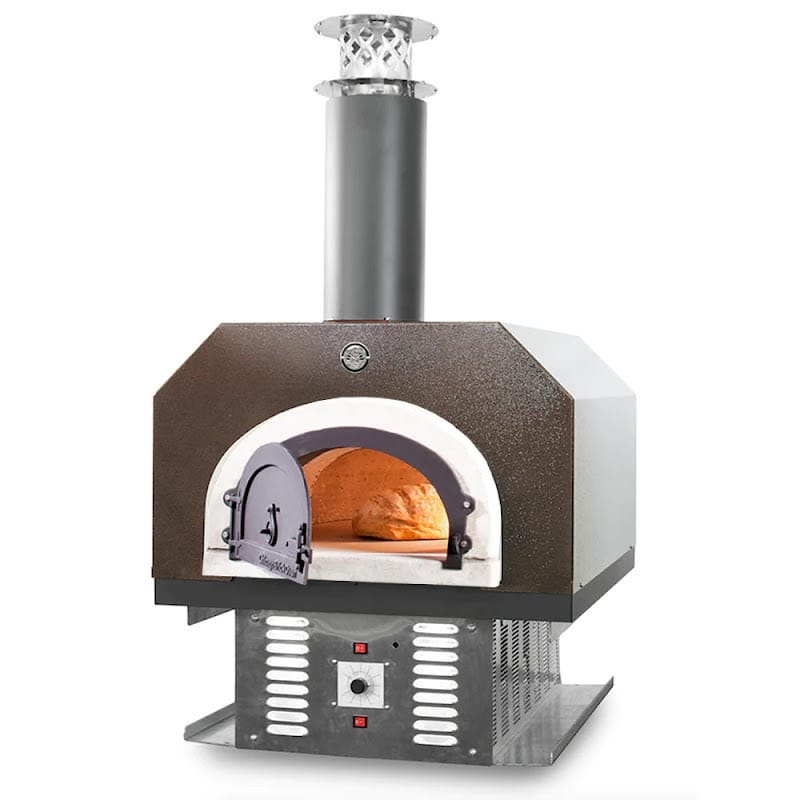 Chicago Brick Oven CBO-750 (Residential) Hybrid Natural Gas Countertop Pizza Oven Dual Fuel Gas and Wood