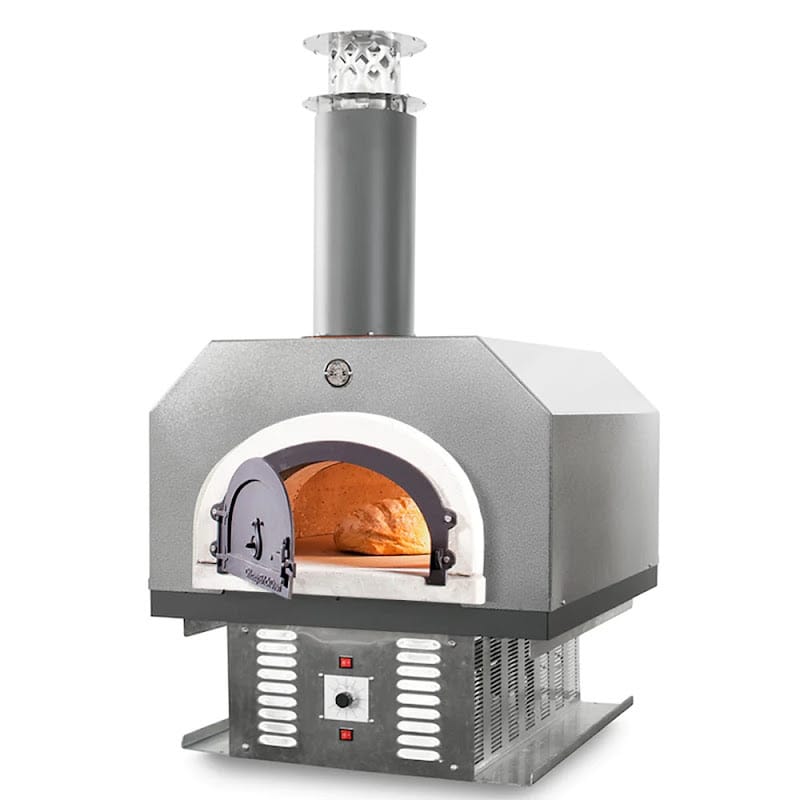 Chicago Brick Oven CBO-750 (Residential) Hybrid Natural Gas Countertop Pizza Oven Dual Fuel Gas and Wood