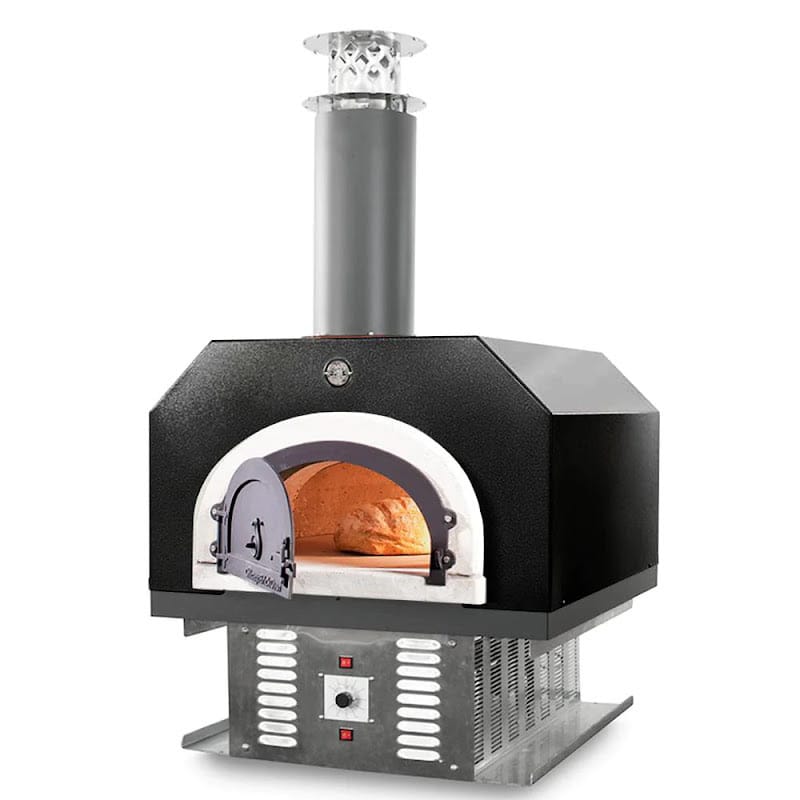 Chicago Brick Oven CBO-750 (Residential) Hybrid Natural Gas Countertop Pizza Oven Dual Fuel Gas and Wood