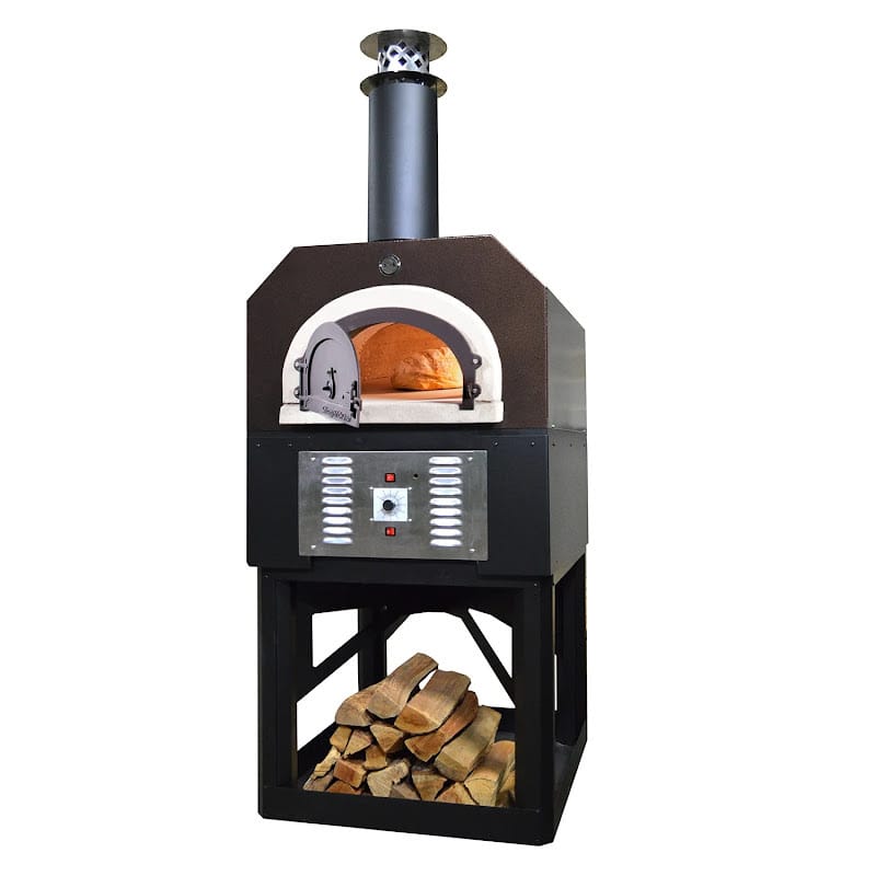 Chicago Brick Oven CBO-750 (Residential) Hybrid Natural Gas Pizza Oven And Stand