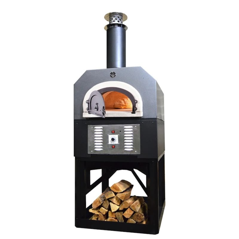 Chicago Brick Oven CBO-750 (Residential) Hybrid Propane Gas Pizza Oven And Stand