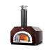 Chicago Brick Oven Counter Top CBO 500 Wood Fired Pizza Oven in Copper Vein with Open Door