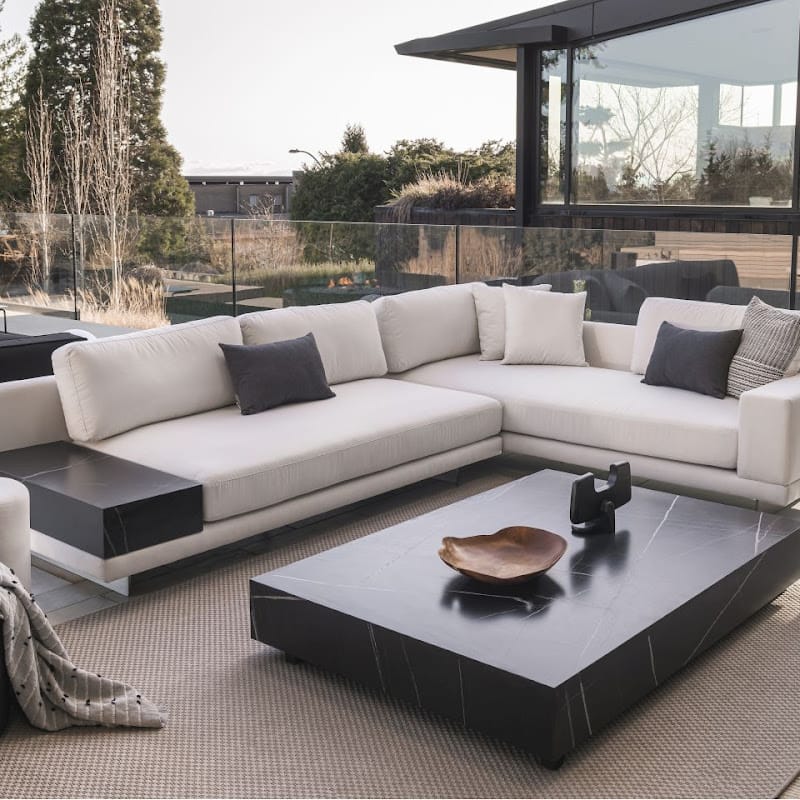 Dresden Outdoor Right Arm Sofa