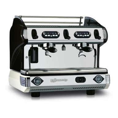 Angled Left View Of The La Spaziale S9 EK 2 Group Commercial Espresso Machine Compact