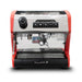 Front Facing View of the La Spaziale S1 Vivaldi II Professional Dual Boiler Home Espresso Machine In Red