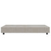 Front Facing View of The Liza Coffee Table Size 40x60 With Terrazzo Surface