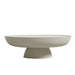 Front Facing View of the Maria Coffee Table in Alabaster Concrete