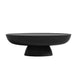 Front Facing View of the Maria Coffee Table in Black Concrete