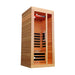 Left Angled View of the Medical 3 Infrared Sauna