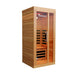 Angled Left Side View of the Medical 3 Infrared Sauna