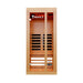 Front View of the Medical 3 Infrared Sauna