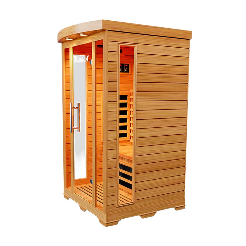 Right Side View of the Medical Saunas Medical 4 Full Spectrum Infrared Indoor Dry Sauna