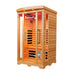 Right Angled View of the Medical Saunas Medical 4 Full Spectrum Infrared Indoor Dry Sauna