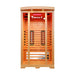 Front View of the Medical Saunas Medical 4 Full Spectrum Infrared Indoor Dry Sauna