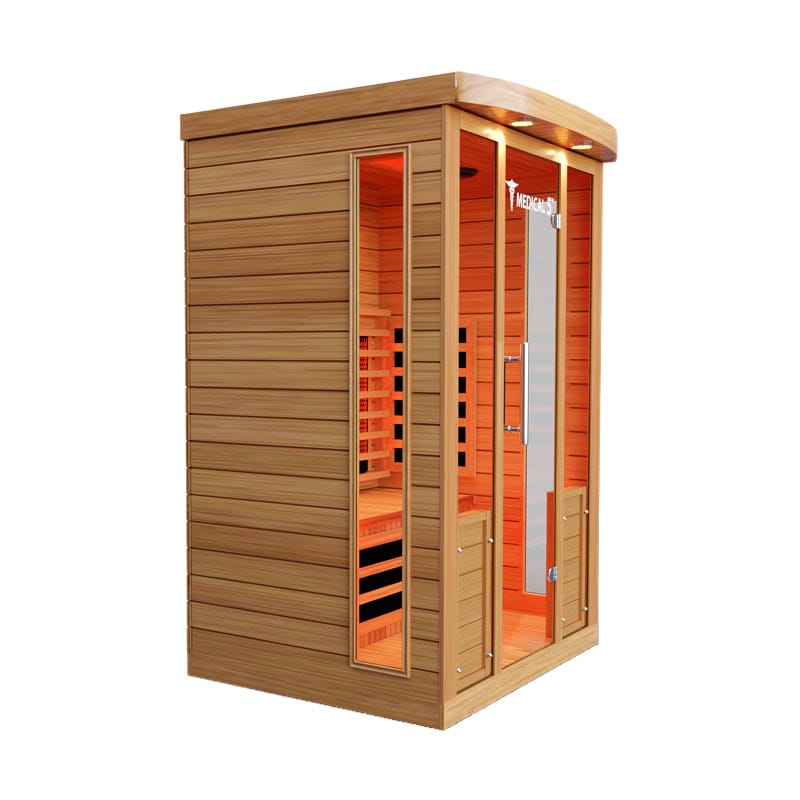 Left Side View of the Medical Saunas Medical 5 Full Spectrum Infrared Sauna