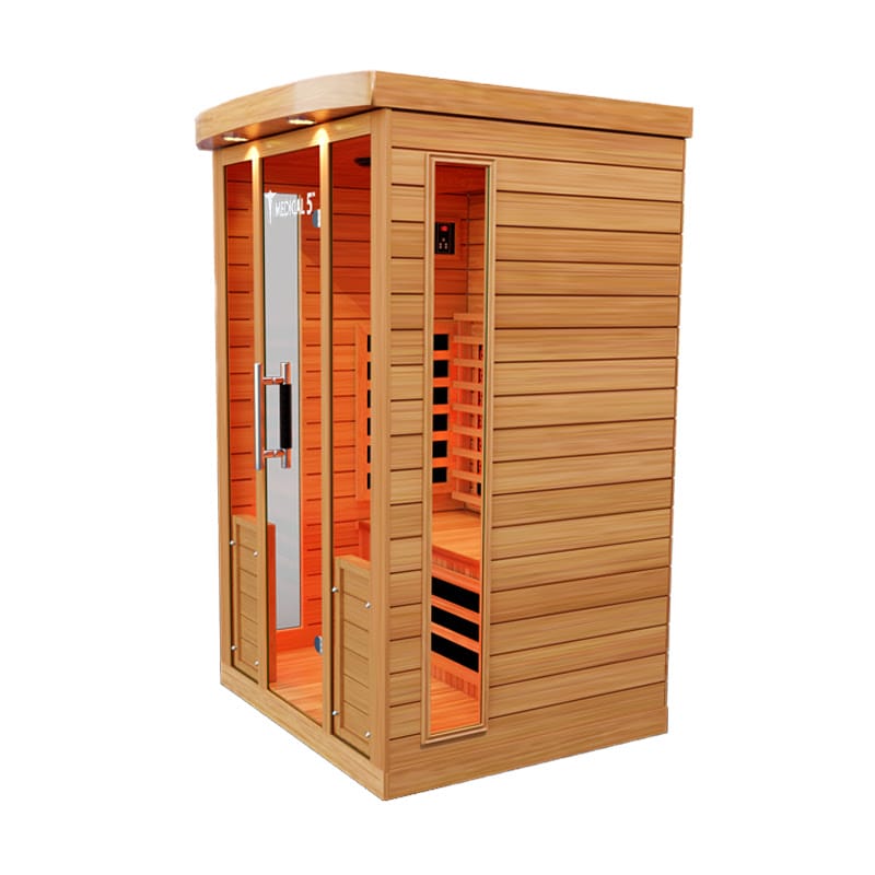 Right Side View of the Medical Saunas Medical 5 Full Spectrum Infrared Sauna