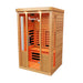 Right Angled View of the Medical Saunas Medical 5 Full Spectrum Infrared Sauna