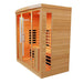 Right Side Facing View Of The Medical Saunas Medical 6 Full Spectrum Infrared Sauna