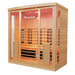 Right Angled Facing View Of The Medical Saunas Medical 6 Full Spectrum Infrared Sauna