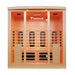 Front Facing View Of The Medical Saunas Medical 6 Full Spectrum Infrared Sauna