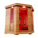 Left Angled View Of The Medical Saunas Medical 7 Full Spectrum Infrared Sauna