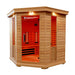 Right Angled View Of The Medical Saunas Medical 7 Full Spectrum Infrared Sauna