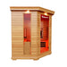 Left Side Facing View Of The Medical Saunas Medical 7 Full Spectrum Infrared Sauna