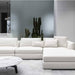 Close Up The Milo Modular Sectional in a Living Room