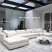 The Milo Modular Sectional in a Living Room