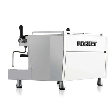 Back Facing View Of The Rocket R9 Commercial Espresso Machine 2 Group Standard Height