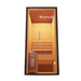 Front Facing View Of The Medical Saunas 1-Person Indoor Traditional 4 Steam Sauna