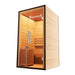 Right Angled View of The Medical Saunas 2-Person Traditional 5 Indoor Steam Sauna