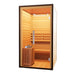 Slightly Angled Right View of The Medical Saunas 2-Person Traditional 5 Indoor Steam Sauna