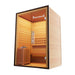 Right Angled View Of The Medical Saunas 3-Person Traditional 6 Indoor Steam Sauna