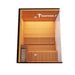 Angled Front Facing View Of The Medical Saunas 4-Person Traditional 7 Indoor Steam Sauna