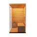 Righ Side View Of The Medical Saunas 4-Person Traditional 7 Indoor Steam Sauna