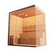 30 Degree Right Angled View Of The Medical Saunas 6-Person Traditional 8 Plus Indoor Steam Sauna