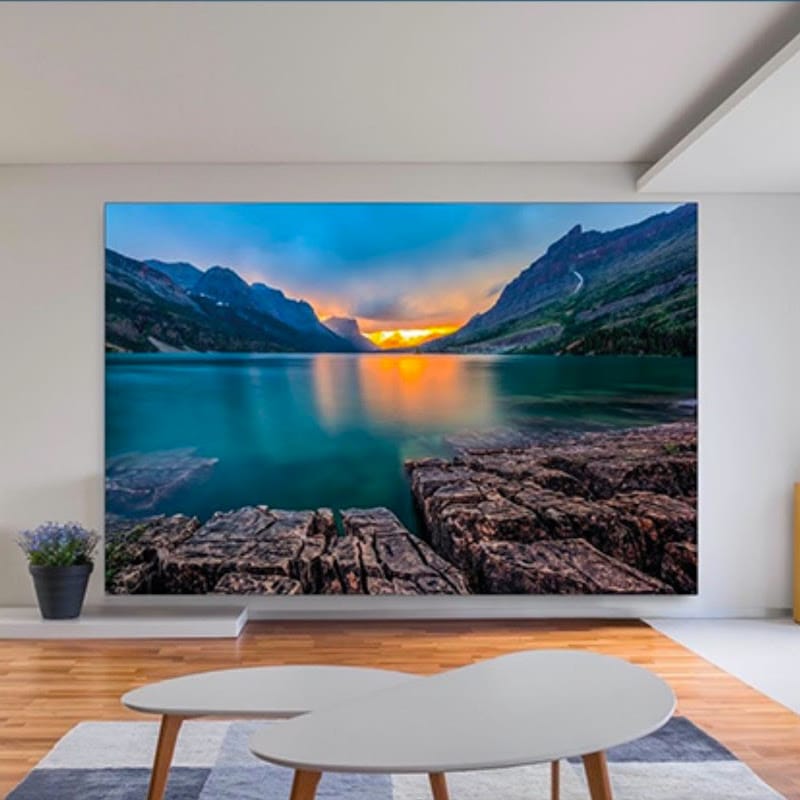 YOLO TV Indoor HD and 4K UHD TV Video Wall (108 - 217 Inches)