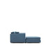 Side Facing View of The Milo Modular Sectional in Solstice Fabric and Color