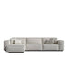 Front Facing View of The Porter Sectional Left Hand Sofa in Alesund Color and Fabric