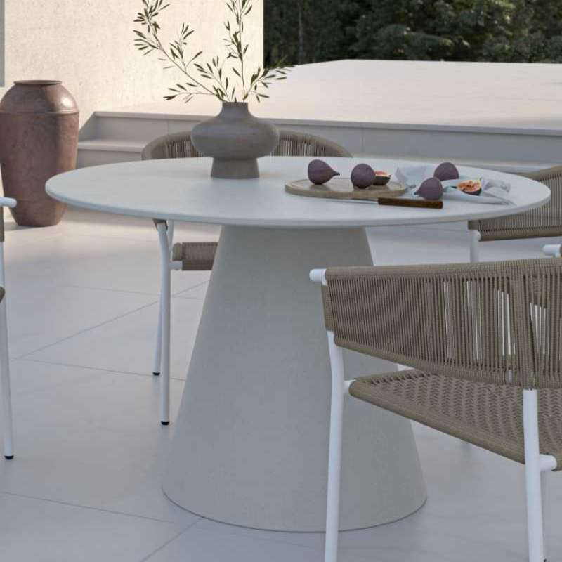 Winston Dining Table - Concrete