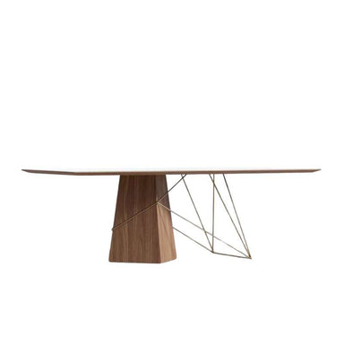 Angled View of The Winston Rectangular Table